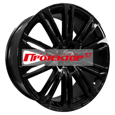 Диск Литой 8x20 PCD 5x108 ET46 D63.4 Khomen Wheels KHW2017 Black