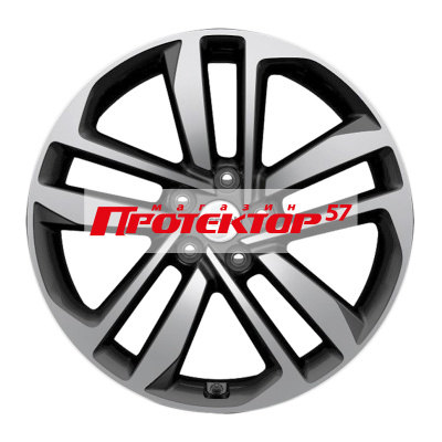 Диск 6.5x16 5x100 ET39 D57.1 CARWEL Шунет 1612 AGR