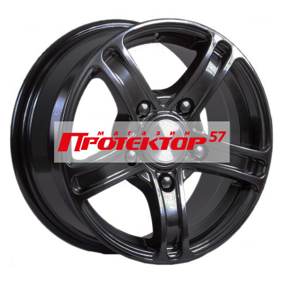 Диск 6.5x15 5x139.7 ET40 D98.5 СКАД Трофи графит