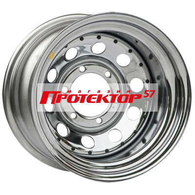 Диск 6.5x16 6x205 D65 Off-Road-Wheels штамп Серебристый