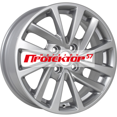 Диск Литой 6x15 PCD 4x100 ET37 D60.1 iFree КС899 Сильвер