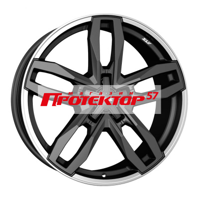 Диск 8.5x18 5x108 ET48 D70.1 ATS Temperament Blizzard Grey Lip Polished