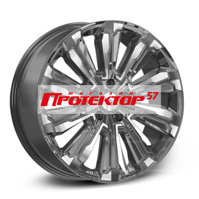Диск Литой 8x20 PCD 5x114.3 ET30 D60.1 Premium Series КР1061 Gloss Grapfp