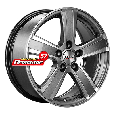 Диск 7x16 5x114.3 ET35 D67.1 X-trike X-108 HSB/FP