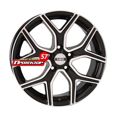 Диск 6.5x16 5x114.3 ET38 D67.1 Tech Line Neo 666 BD