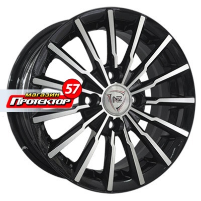 Диск 6.5x16 5x114.3 ET40 D66 NZ SH647 BKF
