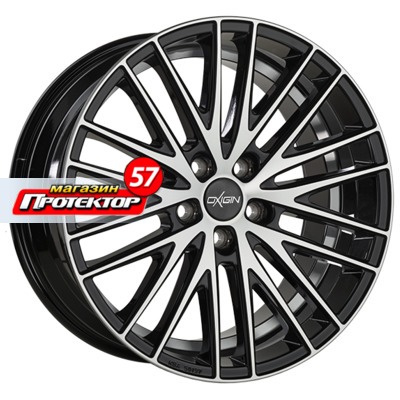 Диск 8.5x19 5x114.3 ET35 D72.6 Oxigin 19 Oxspoke Black Full Polish