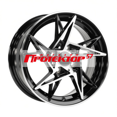 Диск 6x14 4x100 ET35 D67.1 Megami MGM-25 BKF