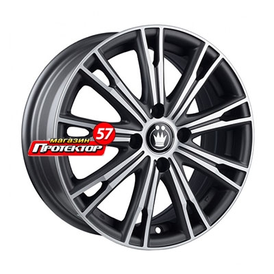 Диск 6x16 4x100 ET48 D54.1 Konig Spangle (SK72) MGMFP