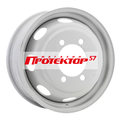 Диск 5.5x16 6x170 ET105 D130 ГАЗ Штамп Серебро Газель