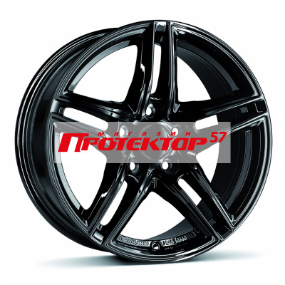 Диск 8.5x19 5x112 ET30 D72.5 BORBET XRT Black glossy