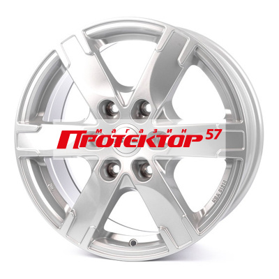 Диск 7x16 5x130 ET55 D84.1 ALUTEC Titan Polar Silver