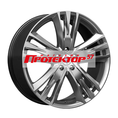Диск Литой 8.5x20 PCD 5x120 ET45 D72.6 K&K КС661М дарк платинум
