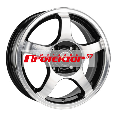 Диск 5.5x14 4x98 ET35 D58.6 CrossStreet CR-14 BKF