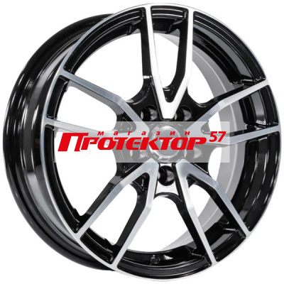 Диск Литой 6x15 PCD 4x100 ET50 D60.1 Megami MGM-20 BFP