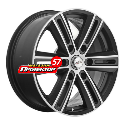 Диск 7.5x17 6x114.3 ET30 D67.1 X-trike X-124 BKM/FP
