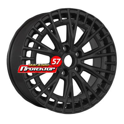 Диск 7x17 5x114.3 ET35 D67.1 KDW KD1730 Matt Black Painted 