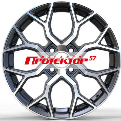 Диск Литой 6x16 PCD 4x100 ET41 D60.1 Venti 1619 BFP