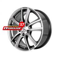 Диск 6.5x16 5x110 ET37 D65.1 X-trike X-116 HSB/FP