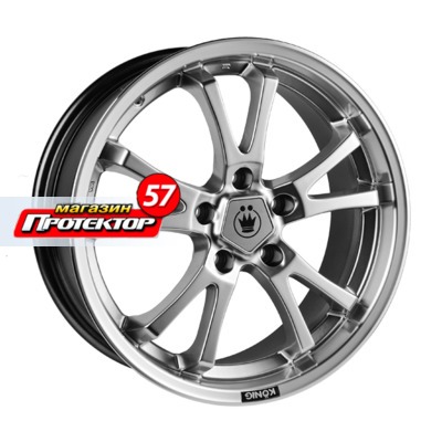 Диск 7x17 5x112 ET43 D57.1 Konig Within (SF25) HBLP