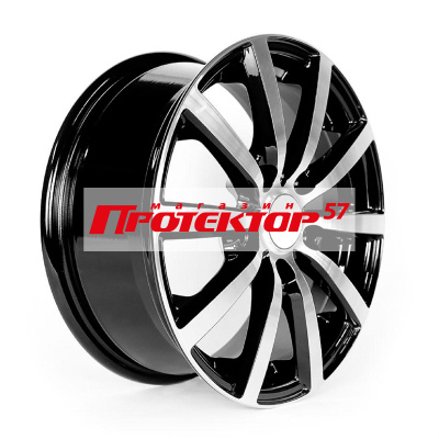 Диск 6x15 5x114.3 ET38 D67.1 X-trike X-115 BK/FP