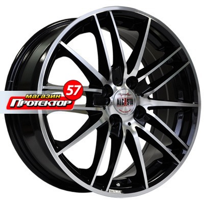 Диск 6x14 4x98 ET35 D58.6 Alcasta M16 BKF