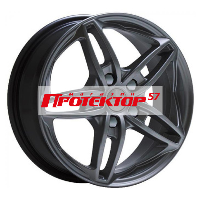 Диск 7x17 5x108 ET50 D63.3 СКАД Турин графит