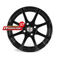 Диск 5.5x14 4x98 ET35 D58.6 X-trike X-114 BK