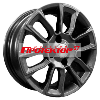 Диск Литой 5.5x14 PCD 4x100 ET45 D56.1 Khomen Wheels KHW1406 Gray