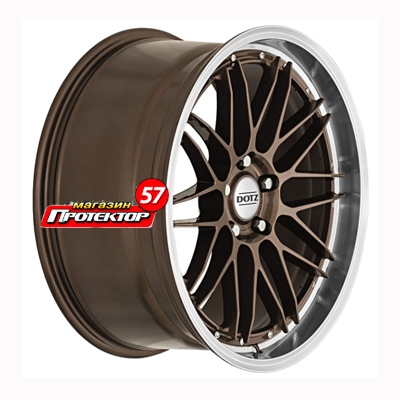 Диск 7.5x17 5x120 ET35 D72.6 DOTZ Revvo dark BRZPL