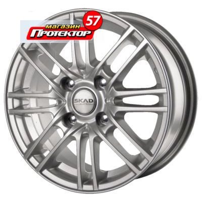 Диск 6x14 4x114.3 ET38 D67.1 СКАД Электра Селена