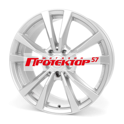 Диск 9x19 5x112 ET49 D66.5 RIAL M12 Polar Silver