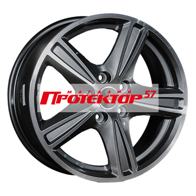 Диск 7x16 5x108 ET49 D65.1 Top Driver V9 gmf