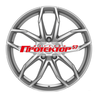 Диск 7.5x17 5x108 ET52.5 D63.4 RIAL Lucca Polar Silver
