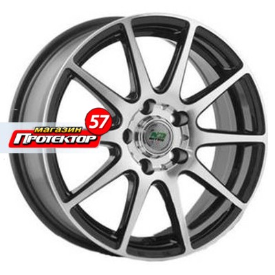 Диск 6x15 4x100 ET48 D54.1 Nitro Y4406 BFP