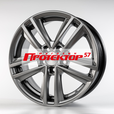 Диск Литой 6.5x16 PCD 5x100 ET43 D57.1 Carwel Неро 137 SB