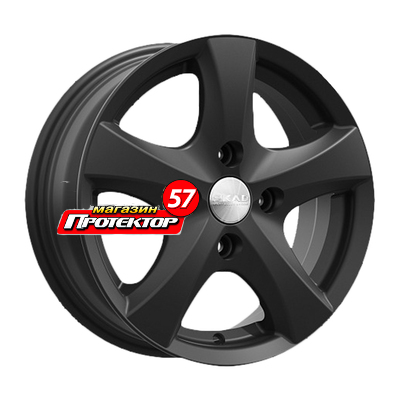 Диск 5.5x14 4x98 ET35 D58.6 СКАД Уран-2 Бархат новый