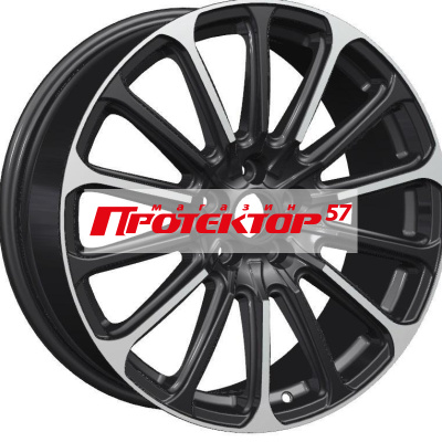Диск Литой 7.5x19 PCD 5x114.3 ET40 D64.1 CARWEL 1910 BLF