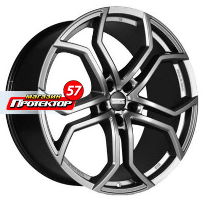 Диск 9x20 5x112 ET30 D75 FONDMETAL 9XR Matt titanium