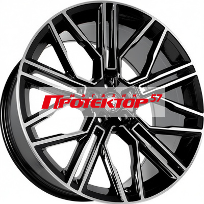 Диск 9.5x21 5x112 ET37 D66.6 Sakura Wheels YA9557 B-P