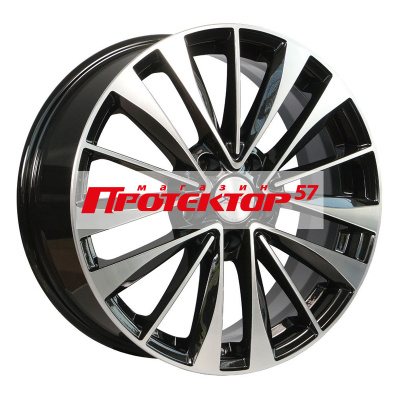 Диск 7x17 5x114.3 ET45 D67.1 X-trike X-126 BK/FP