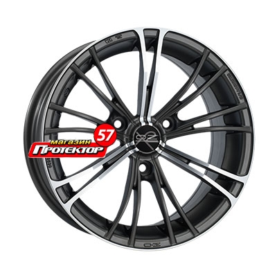 Диск 5.5x15 3x112 ET30 D57.1 OZ Racing X2 MGMFP