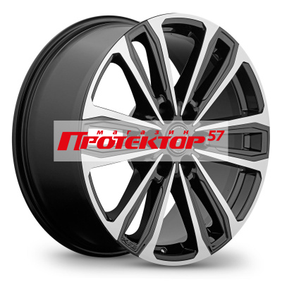 Диск 8.5x20 6x139.7 ET55 D93.1 X-trike X-142 BK/FP