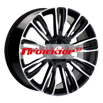 Диск Литой 8.5x20 PCD 5x108 ET45 D63.4 Khomen Wheels KHW2004 BFP