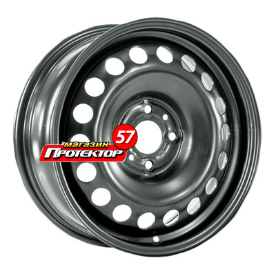 Диск 5.5x14 4x98 ET35 D58.6 Trebl Штамп Grey
