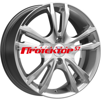 Диск Литой 6x16 PCD 4x100 ET41 D60.1 Rapid Samara-оригинал дарк_платинум