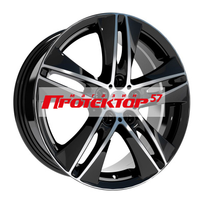 Диск 7x17 5x112 ET40 D57.1 СКАД Эссен Алмаз