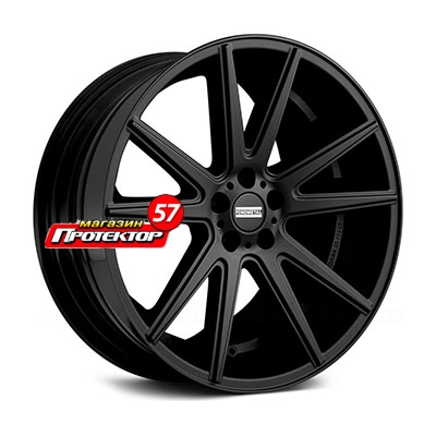 Диск 8x19 5x112 ET48 D75 FONDMETAL STC-10 Matt Black