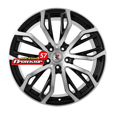 Диск 10.5x20 5x120 ET35 D74.1 RepliKey RK95010 BKF