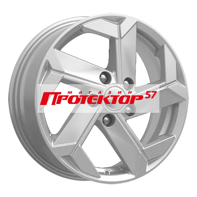 Диск 6x16 5x112 ET43 D57.1 K&K КС979 Сильвер